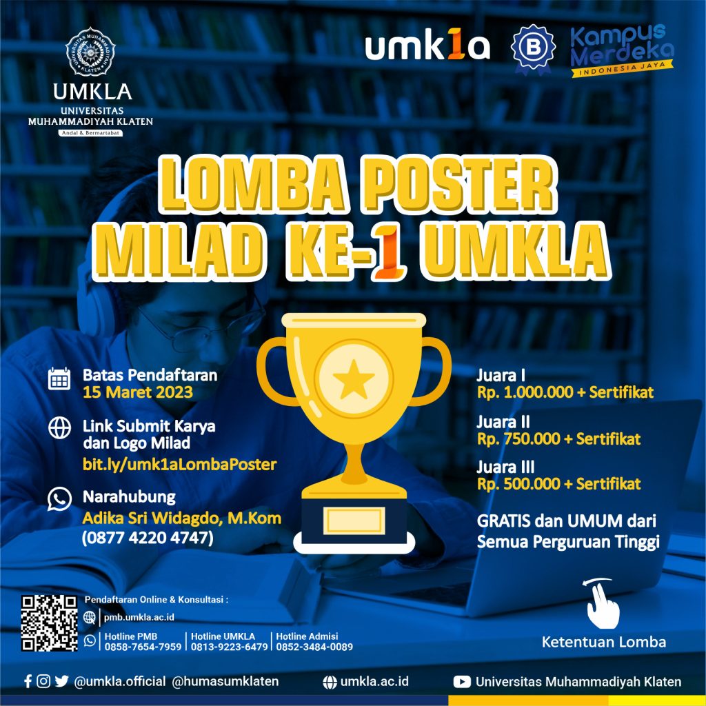 Milad UMKLA Universitas Muhammadiyah Klaten