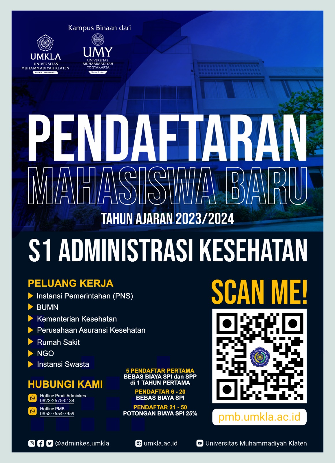 S1 Administrasi Kesehatan – Universitas Muhammadiyah Klaten