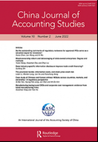 China Journal Of Accounting Studies Volume 10 Number 2 June 2022