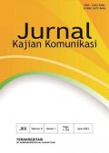 Jurnal Kajian Komunikasi Volume 11 Nomor 1 2023