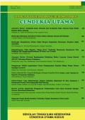 Jurnal Keperawatan dan Kesehatan Masyarakat Cendekia Utama Volume 12 No.3 Oktober 2023