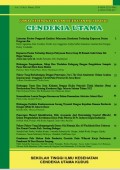 Jurnal Keperawatan dan Kesehatan Masyarakat Cendekia Utama Volume 13 No.1 Maret 2024