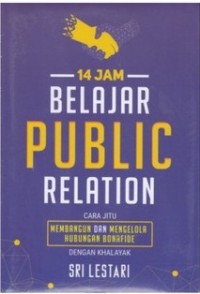 14 Jam Belajar Public Relation