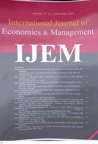 International Journal Economics & Management = IJEM Volume 15, No.3 December 2021