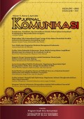 Jurnal Komunikasi Volume 17, Nomor 2 April 2023