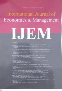 International Journal Economics & Management = IJEM Volume 17, No.3 2023