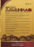 Jurnal Komunikasi Volume 18, Nomor 2 April 2024