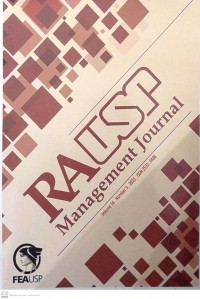 RAUSP Management Journal Volume 56 Number 3 2021