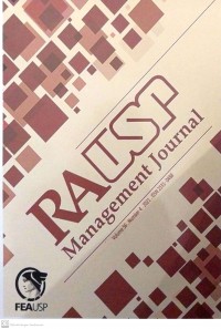 RAUSP Management Journal Volume 56 Number 4 2021