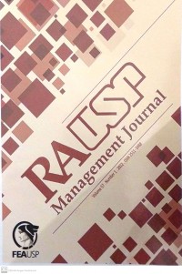 RAUSP Management Journal Volume 57 Number 1 2022