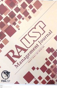 RAUSP Management Journal Volume 57 Number 3 2022