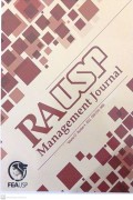 RAUSP Management Journal Volume 57 Number 4 2022