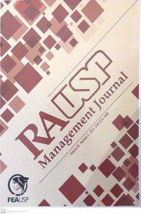 RAUSP Management Journal Volume 58 Number 3 2023