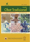 Majalah Obat Tradisional Vol.26 No.2 May-August 2021