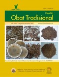 Majalah Obat Tradisional Vol.27 No.3 September-December 2022