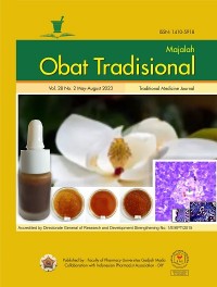 Majalah Obat Tradisional Vol.28 No.2 May-August 2023