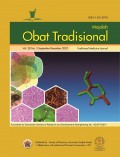 Majalah Obat Tradisional Vol.28 No.3 Septembe- December 2023