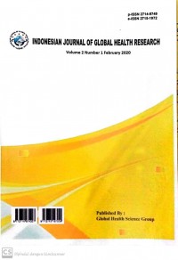 Indonesian Journal Of Global Health Research Volume 2 Number 1 February 2020