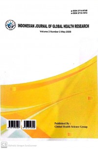 Indonesian Journal Of Global Health Research Volume 2 Number 2 May 2020