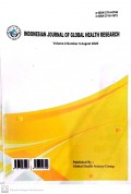 Indonesian Journal Of Global Health Research Volume 2 Number 3 August 2020