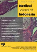 Medical Journal Of Indonesia Vol.31, Issue 1 March 2022