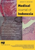 Medical Journal Of Indonesia Vol.31, Issue 2 June 2022