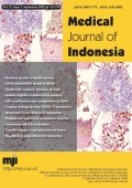 Medical Journal Of Indonesia Vol.31, Issue 3 September 2022