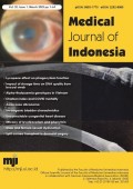 Medical Journal Of Indonesia Vol.32 Issue 1 March 2023