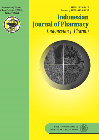 Indonesian Journal of Pharmacy (Indonesian J. Pharm.) Volume 34 Issue 1 (2023) January-March