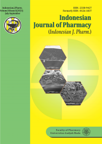 Indonesian Journal of Pharmacy (Indonesian J. Pharm.) Volume 34 Issue 4 (2023) October-December