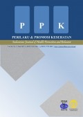 Perilaku & Promosi Kesehatan=Indonesian Journal of Health Promotion and Behaviour Vol. 3 No. 1 Juni 2021