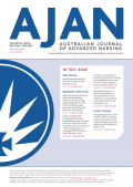 AJAN = Australian Journal Of Advanced Nursing Dec 2022- Feb 2023 Volume 40 Issue 1