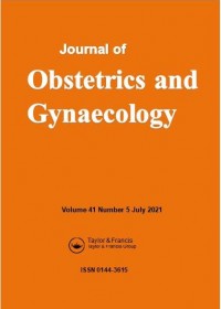 Journal Of Obstetrics and Gynaecology Volume 41 Number 5 July 2021