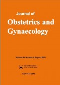 Journal Of Obstetrics and Gynaecology Volume 41 Number 6 August 2021