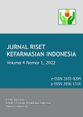 Jurnal Riset Kefarmasian Indonesia Volume 4 Nomor 1, 2022