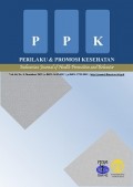 Perilaku & Promosi Kesehatan=Indonesian Journal of Health Promotion and Behaviour Vol. 4 No. 2 Desember 2022