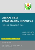 Jurnal Riset Kefarmasian Indonesia Volume 5 Nomor 3, 2023