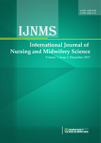 IJNMS=International Journal of Nursing and Midwifery Science Volume 7, Issue 3 December 2023