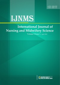 IJNMS=International Journal of Nursing and Midwifery Science Volume 8, Issue 1 April 2024