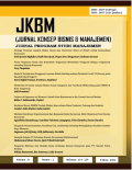 JKBM = Jurnal Konsep Bisnis dan Manajemen Volume 8 No 2 2022
