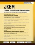 JKBM = Jurnal Konsep Bisnis dan Manajemen Volume 9 No 1 2022