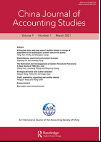 China Journal Of Accounting Studies Volume 9 Number 1 March 2021