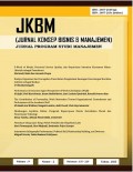 JKBM = Jurnal Konsep Bisnis dan Manajemen Volume 9 No 2 2023