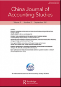 China Journal Of Accounting Studies Volume 9 Number 3 September 2021