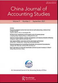 China Journal Of Accounting Studies Volume 9 Number 3 September 2021