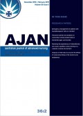 AJAN = Australian Journal Of Advanced Nursing Desember 2018-February 2019 Volume 36 Issue 2