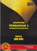 Akuntansi Pengantar 1 Berbasis Matematika : Adaptasi SAK IFRS