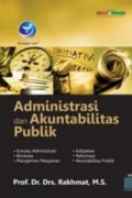 Administrasi dan Akuntabilitas Publik