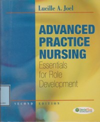 Advanced Practice Nursing: Essentials for Role Development