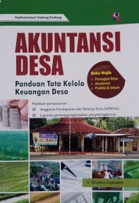 Akuntansi Desa Panduan Tata Kelola Keuangan Desa